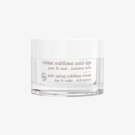 CRÈME SUBLIME anti-âge texture riche pot rechargeable